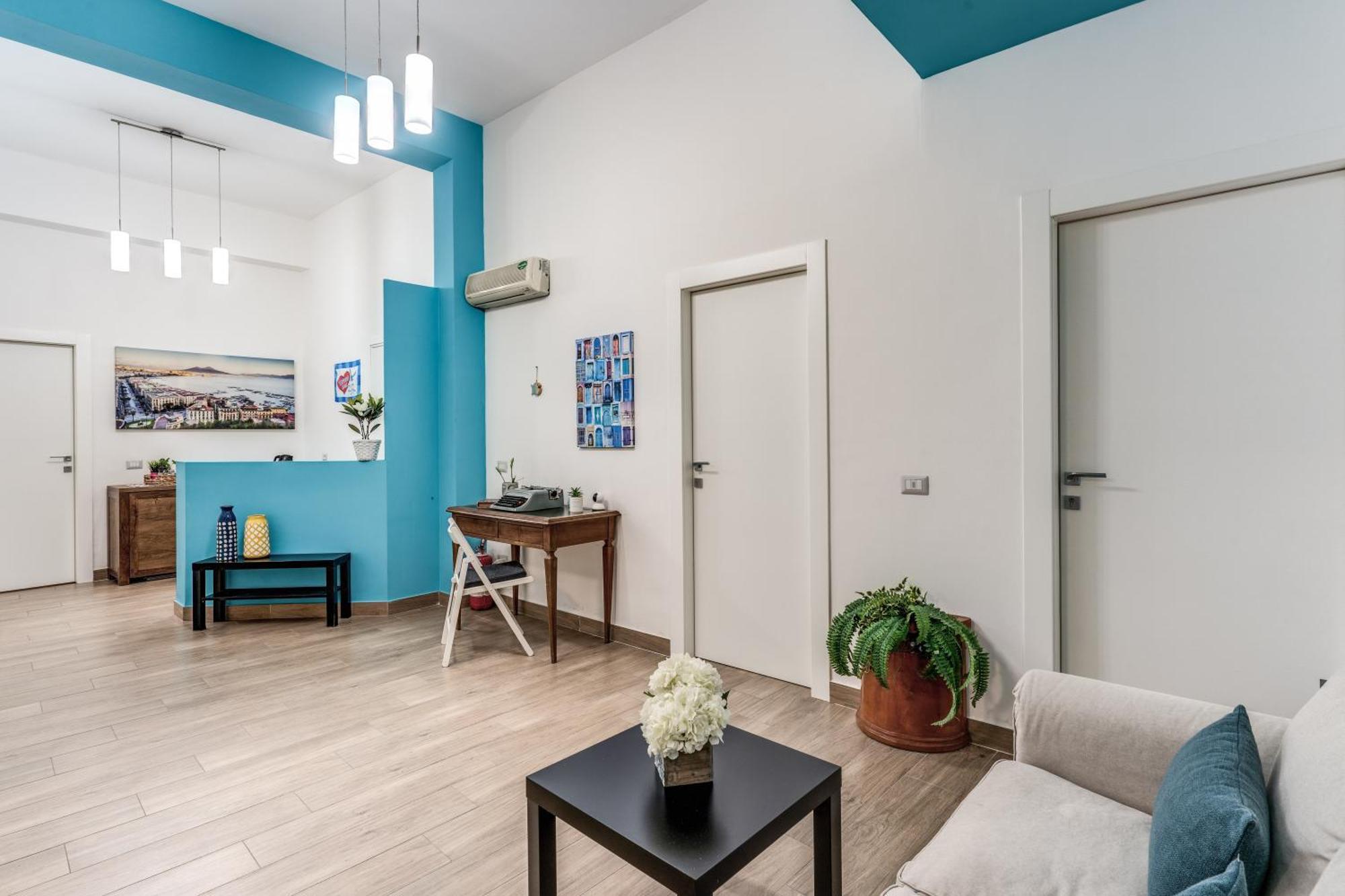 Le Mura Antiche Naples Luaran gambar