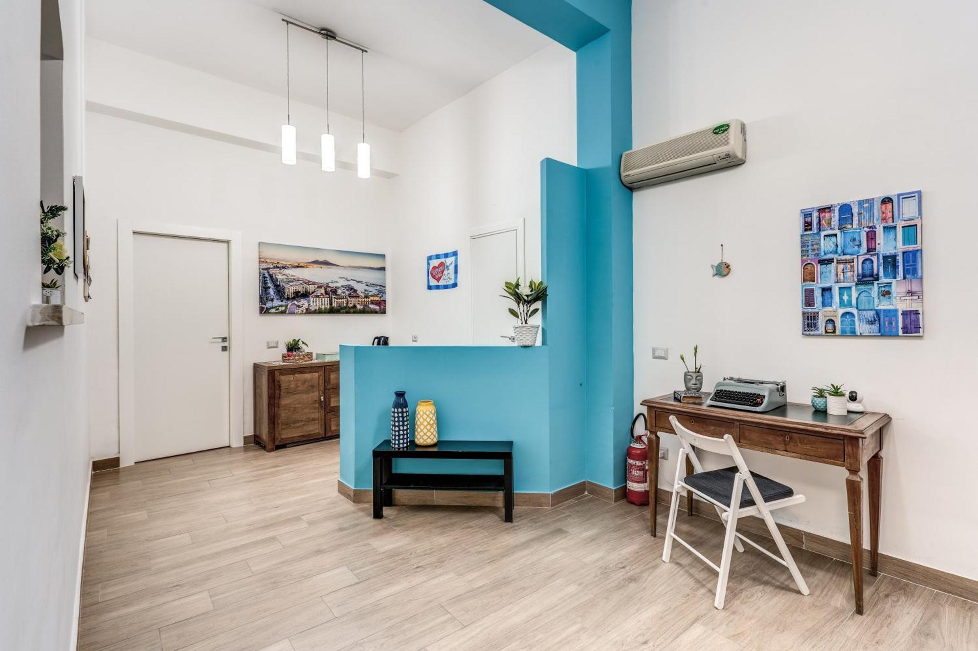 Le Mura Antiche Naples Luaran gambar