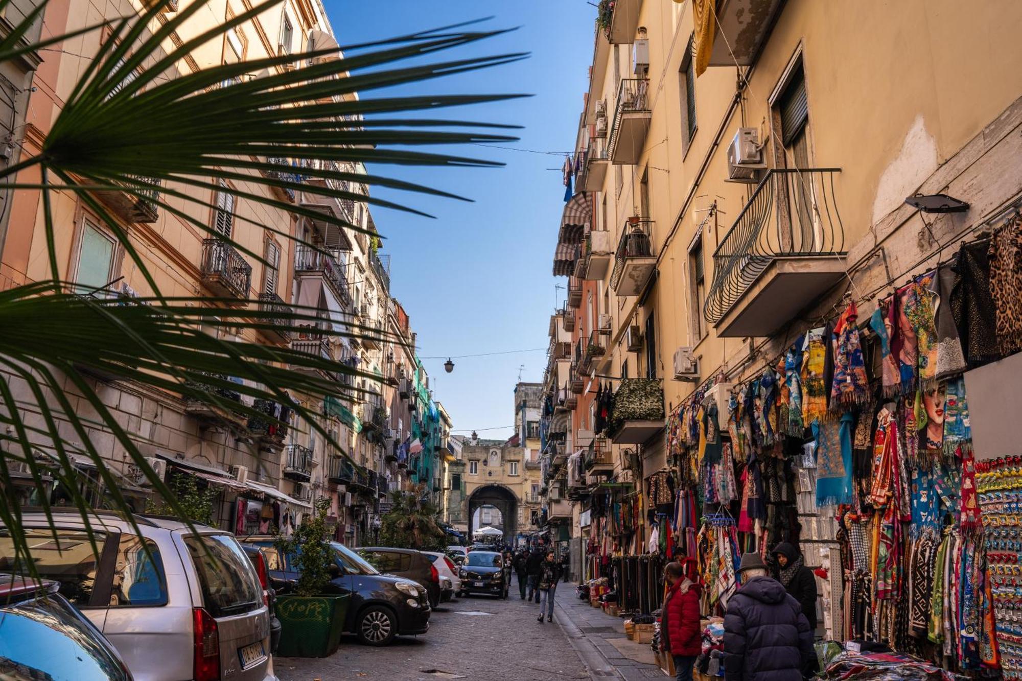 Le Mura Antiche Naples Luaran gambar
